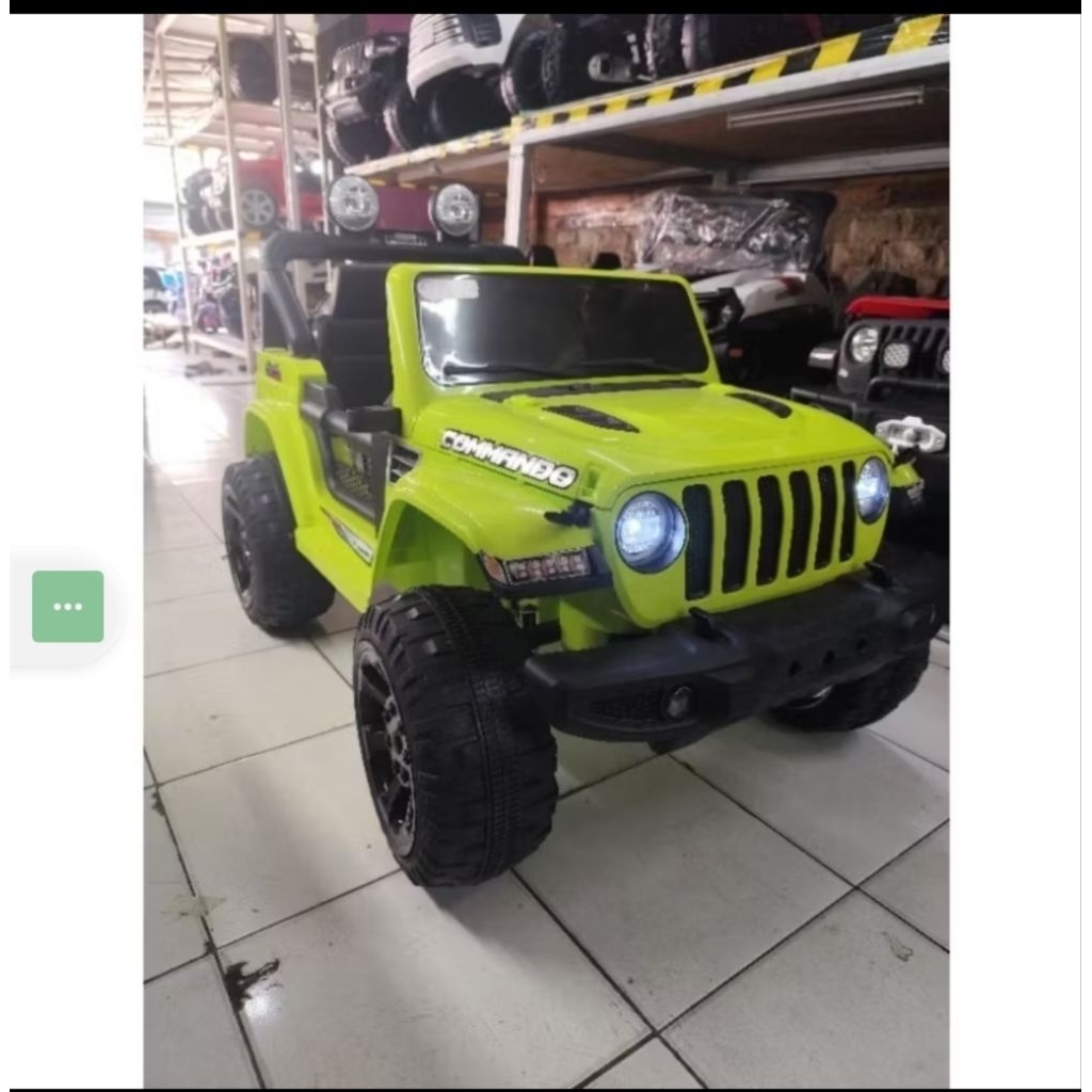 mobil aki Rubicon style commando by Volta