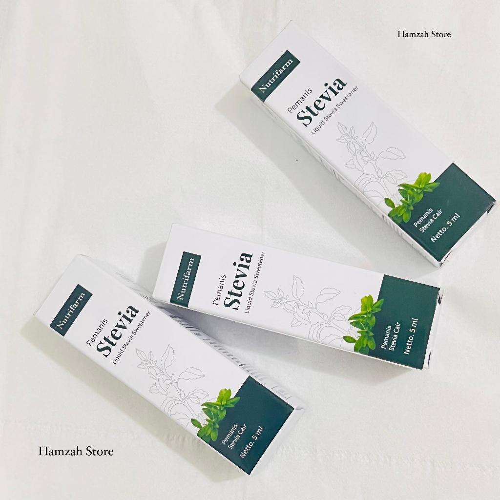 

STEVIA - Liquid Stevia Sweetener | Stevia Pemanis Alami 5Ml