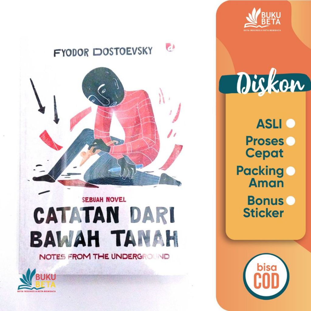 Catatan dari Bawah Tanah - Fyodor Dostoevsky