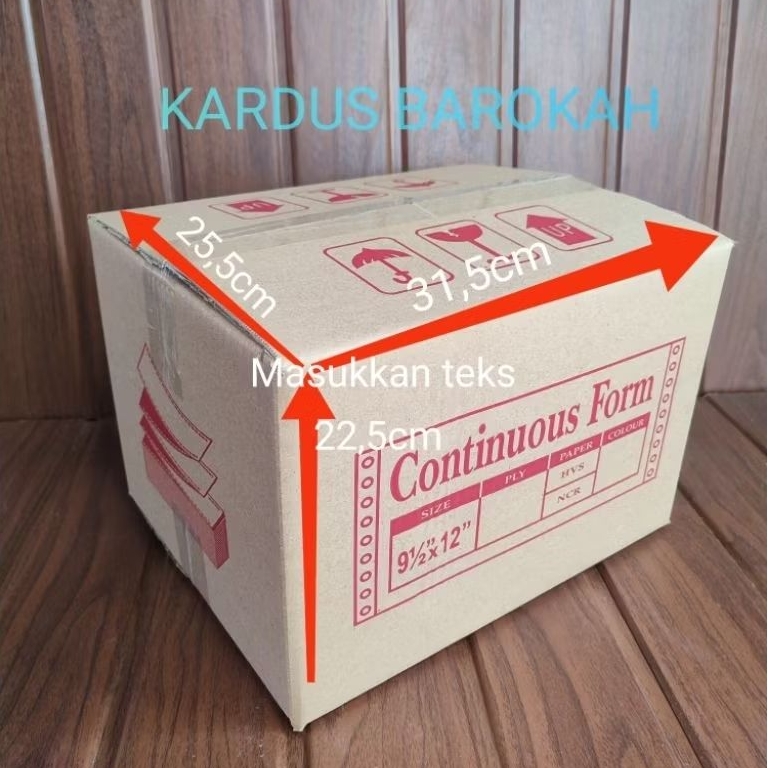 

KARDUS BARU BERMEREK 31cm x 25cm x 22cm Tebal 4mm Belum Pernah Pakai Double Wall Untuk Packing Paking Besar Dus Karton - Kardus Barokah