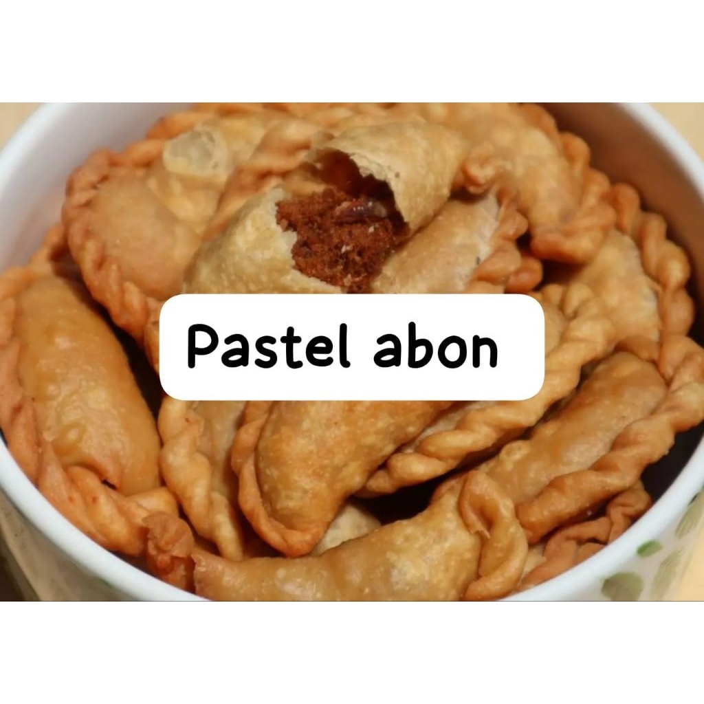 

pastel abon / pastel cumi