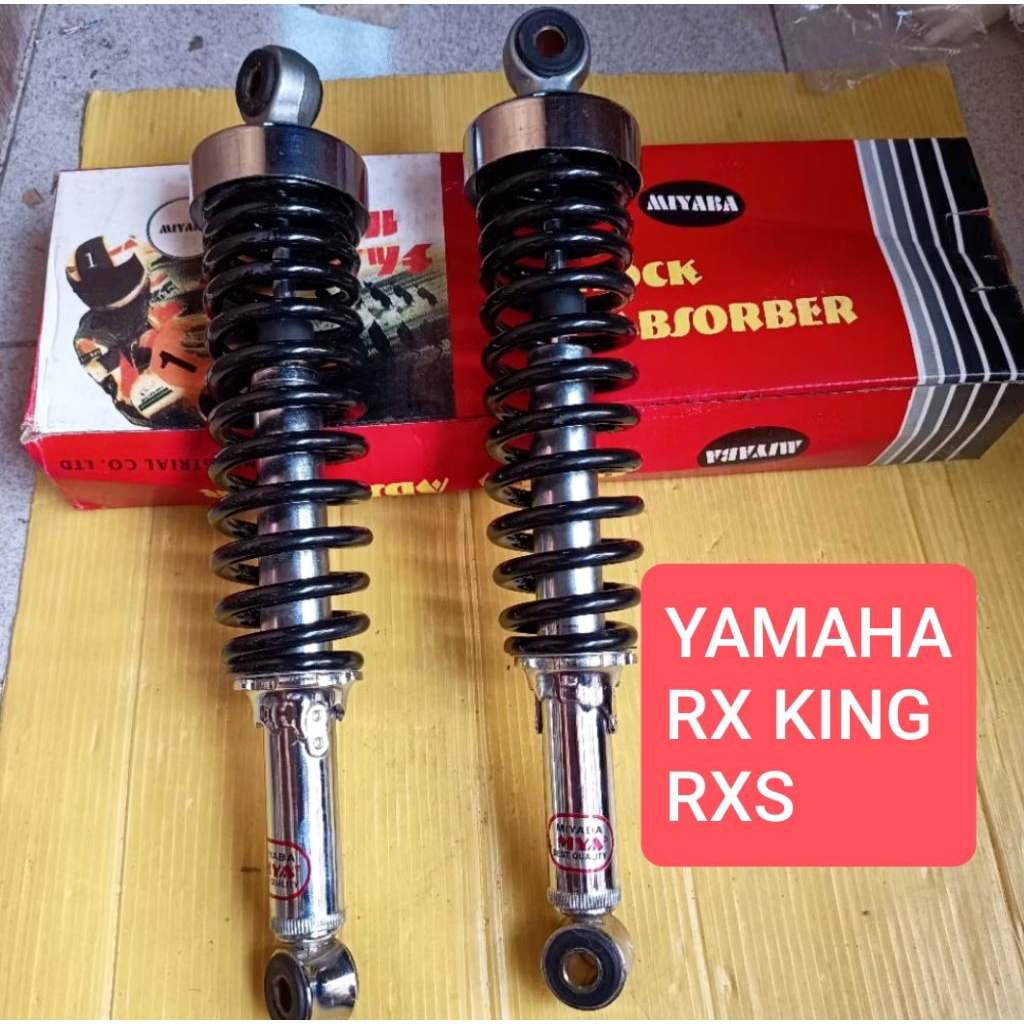shock shok shockbreaker belakang Yamaha RXS RX Special RX  king  RXking RXK RX 125 RX 100   RXZ YT 1