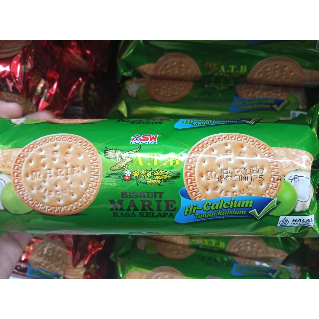 

Biskuit Marie Susu 180gr