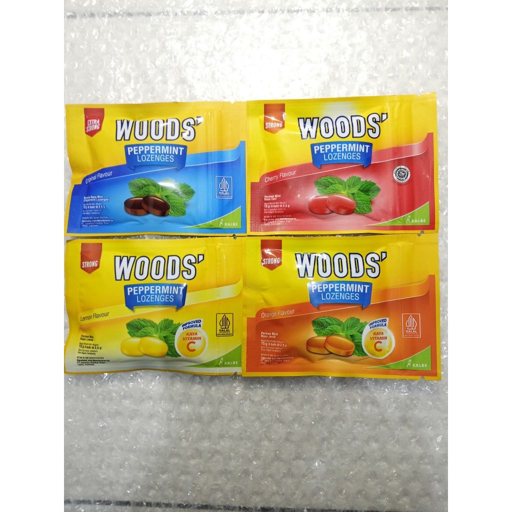 

Wood's Papermint Lozenges