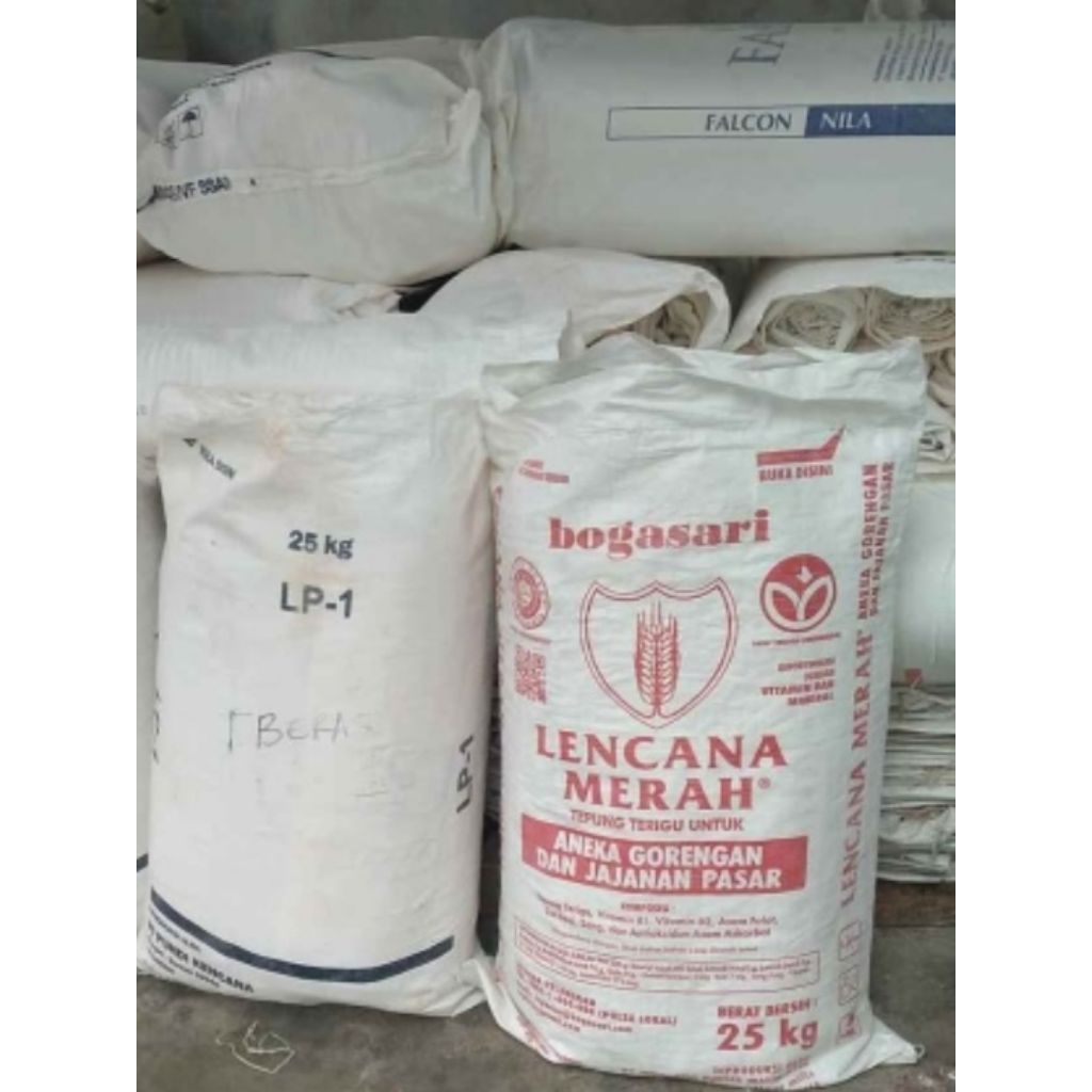 karung bekas terigu kapasitas 25 kg
