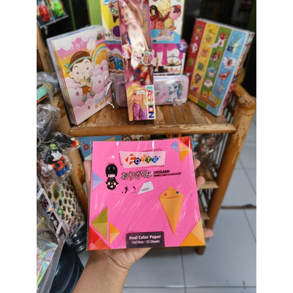 

kertas lipat bisa dijual 5k - 10k