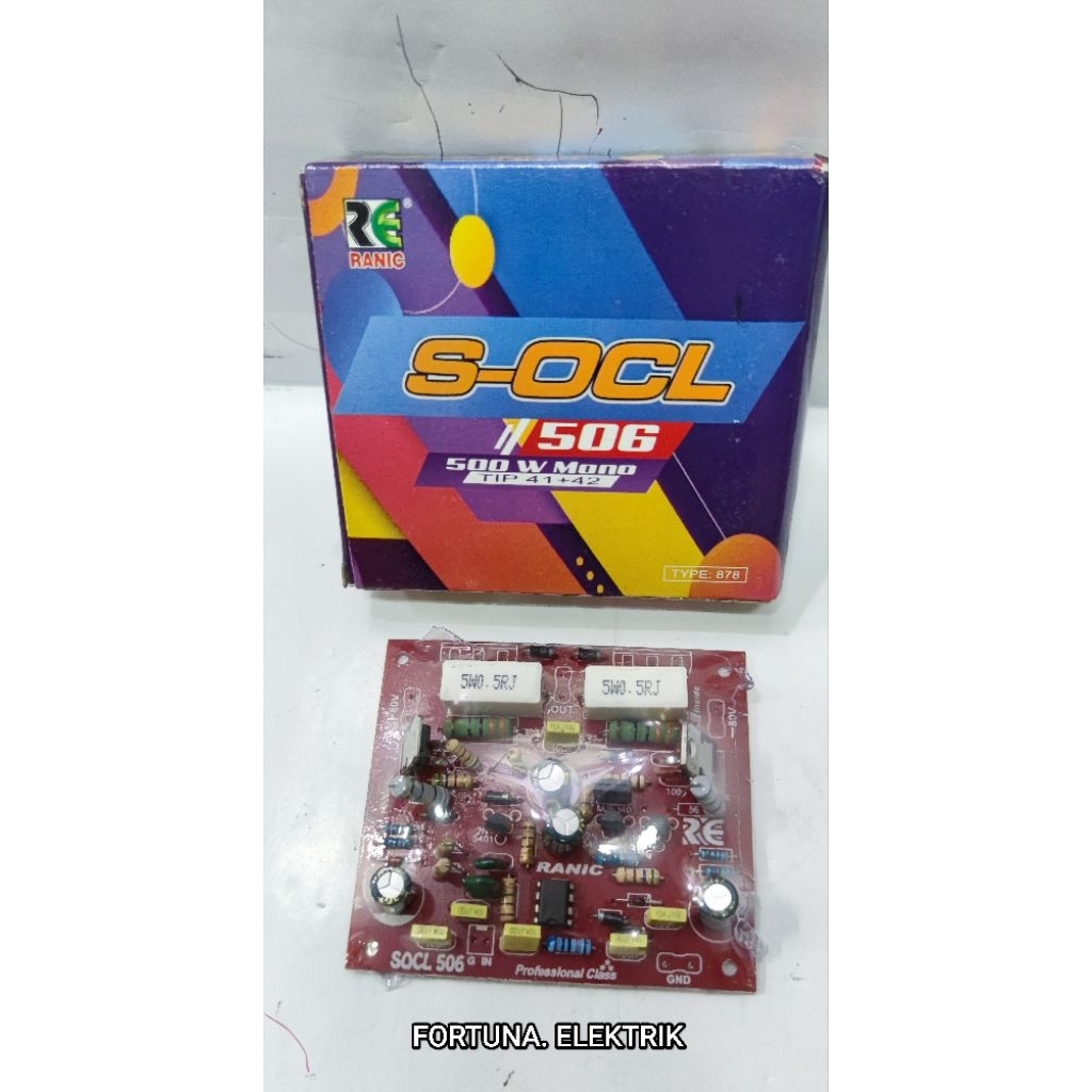 RANIC KIT S -OCL 506 500watt  MONO DRIVER TIP 41/42 RANIC TYPE (878)