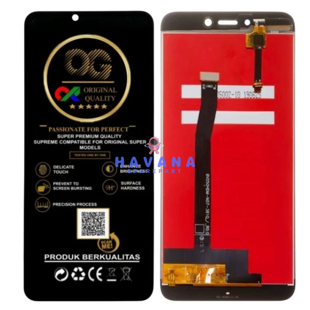 LCD TOUCHSCREEN XIAOMI REDMI 4X - ORIGINAL FULLSET