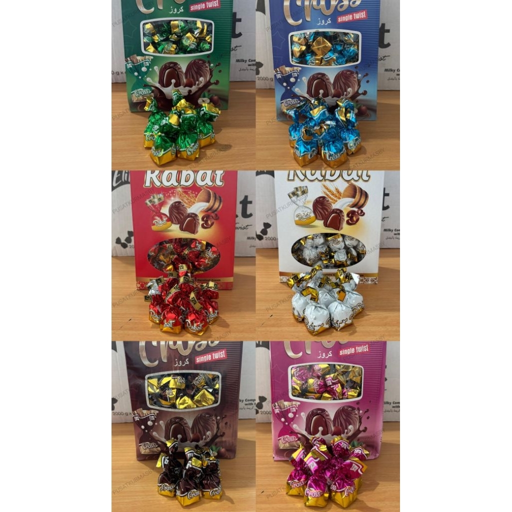 

Coklat Turky Mix 12Kg