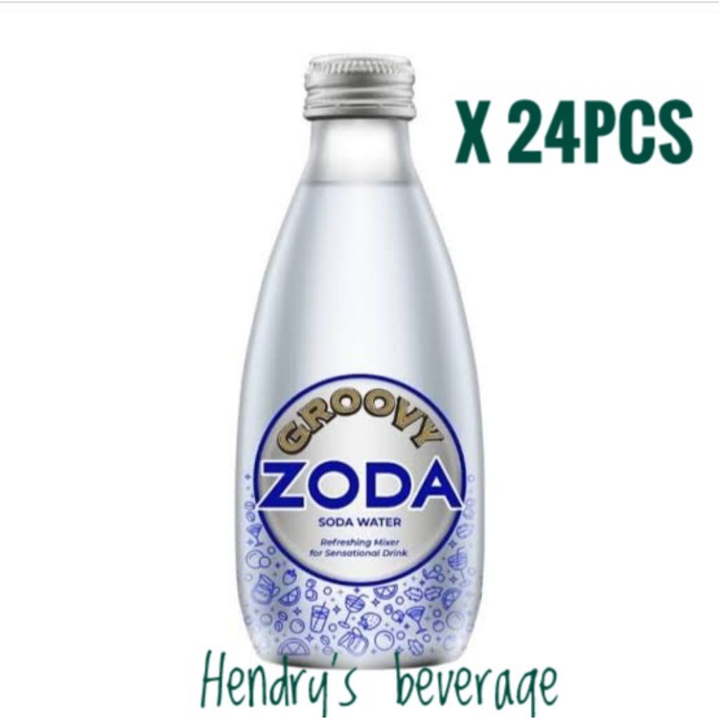 

Zoda / air soda 1karton isi 24pcs