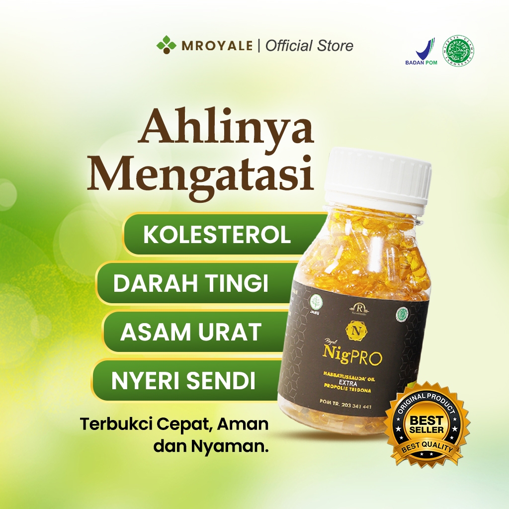 ROYAL NigPRO  HABBATUSSAUDA PREMIUM EXTRA PROPOLIS TRIGONA