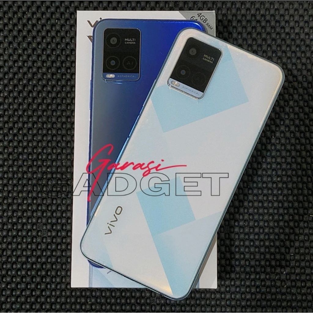 Vivo Y21 4/64 GB Ex Resmi Vivo Indonesia Second Original