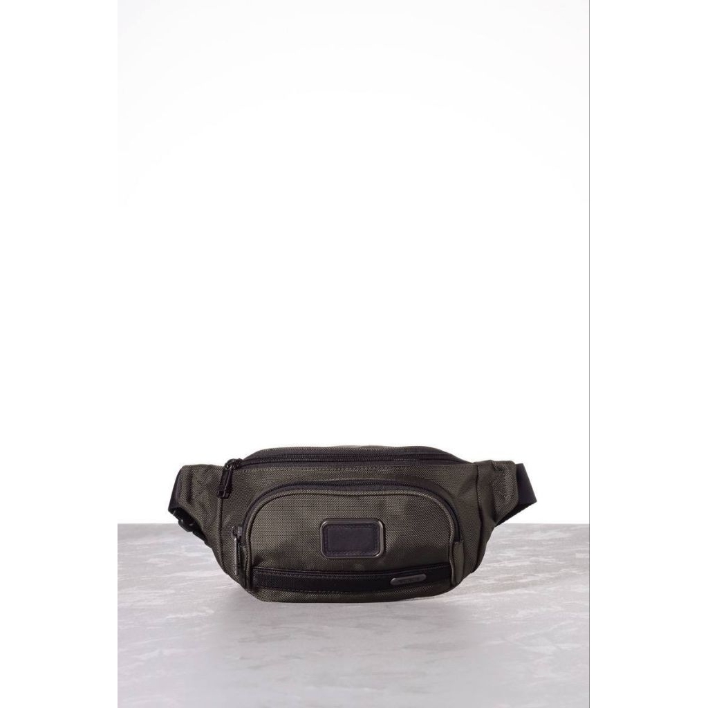 TUMI Gen 4.3 Core Waist Pack Bag in Willow Green Ballistic Nylon