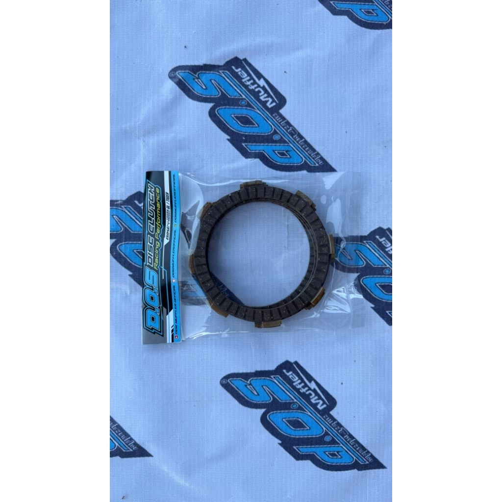 Kampas Kopling Dos Muffler GL Tiger Ninja Mx king Original Dos Muffler