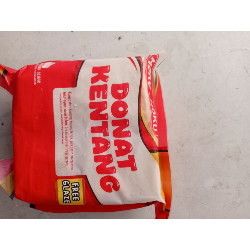 

Donat hoku-hoku