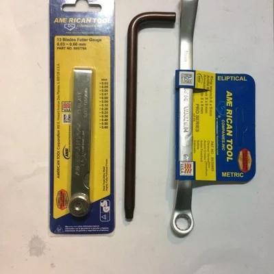 Kunci Setel Klep Feller Gauge Kunci Ring L Klep Bintang T 40 American Tool High Quality