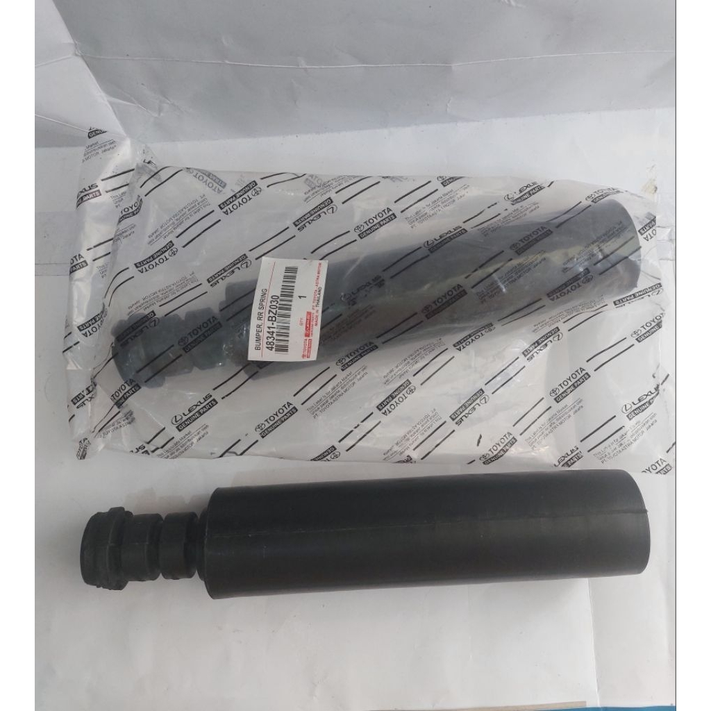 karet tutup shock belakang bumper agya - ayla/ sigra - calya karet selumbung shock  belakang