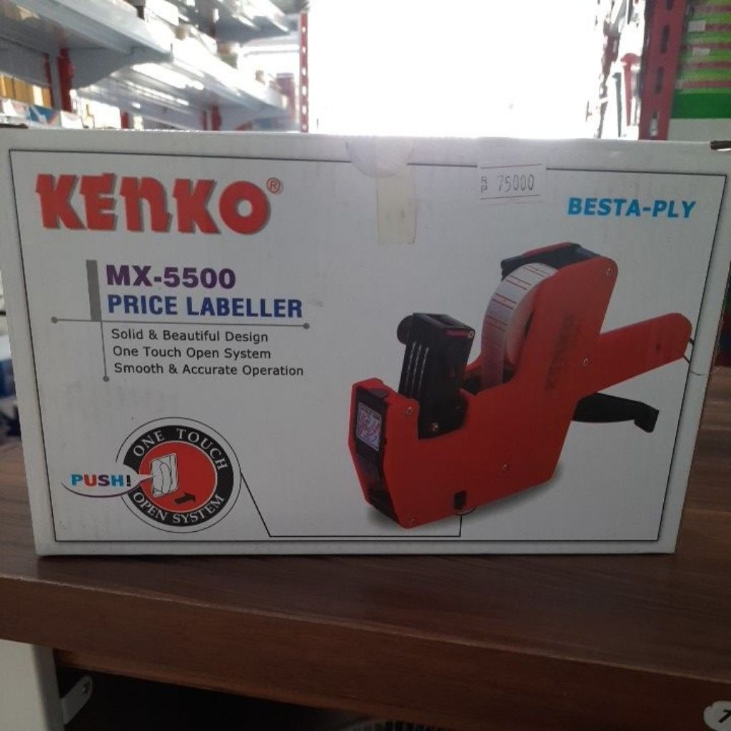 

Alat label harga KENKO MX-5500