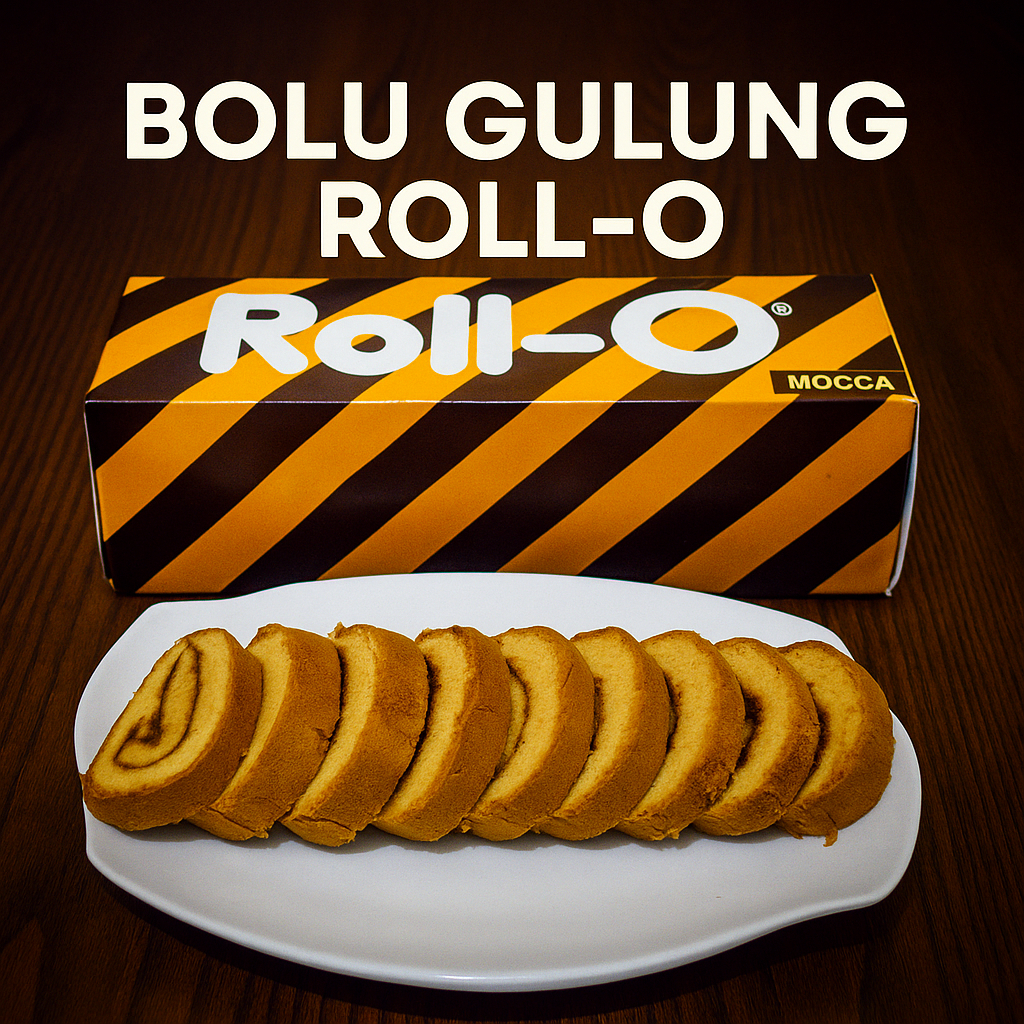 

Roti Bolu Gulung Roll-O Spesial Roti Orion oleh-Oleh khas Solo