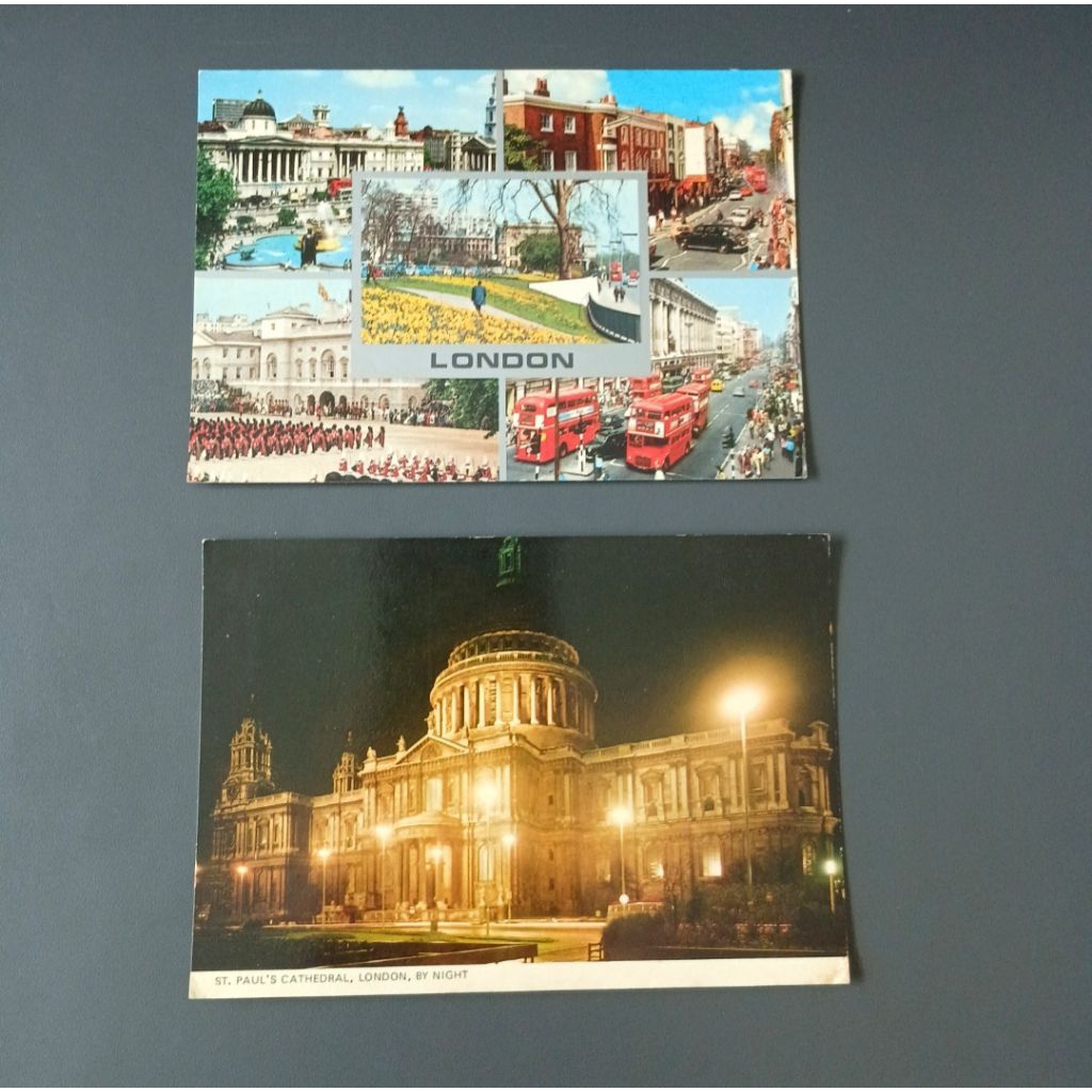 

kartu pos/postcard London