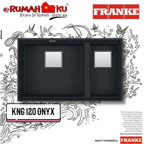 Kitchen Sink FRANKE KNG 120 Onyx Undermount