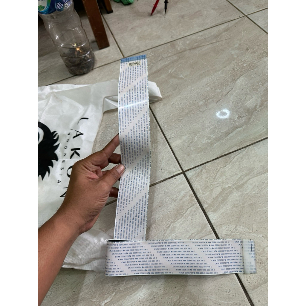 FLEKSIBLE FLEXIBLE LVDS TCON TO MAINBOARD SAMSUNG SMART TV 55” UA55KU6000K ORIGINAL COPOTAN