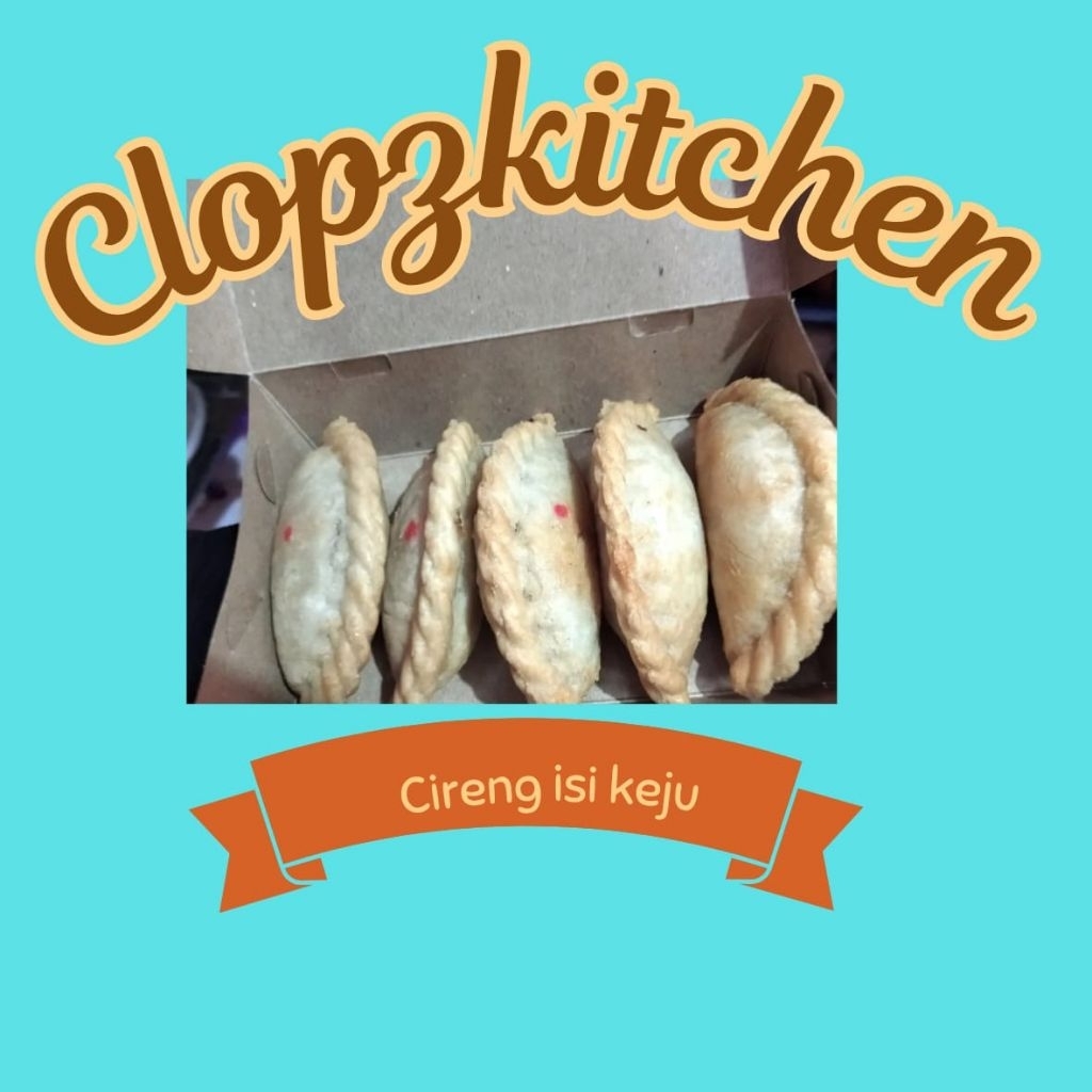 

CIRENG BESAR ISI KEJU LUMER ISI 5 PCS
