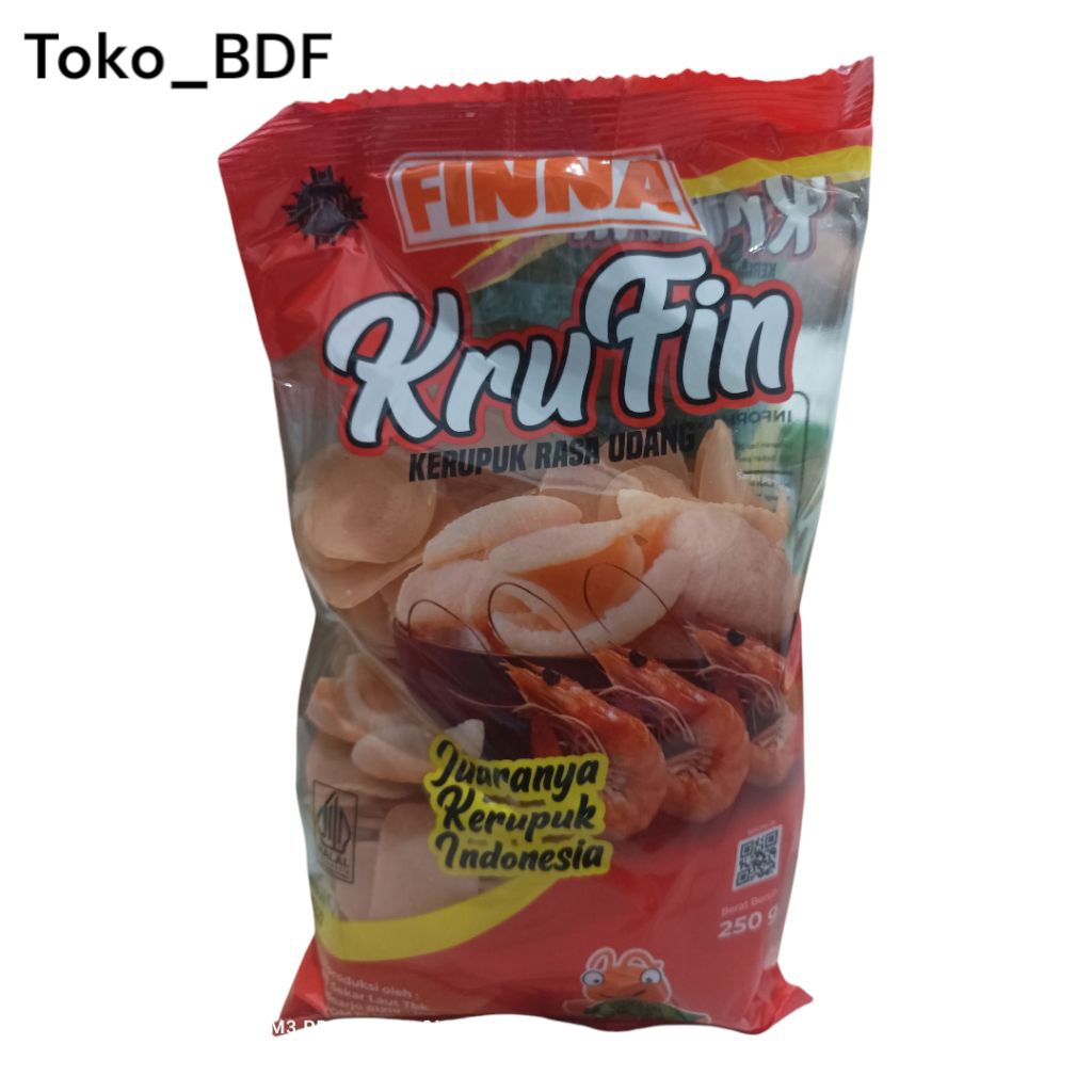 

Krufin FINNA Krupuk Mentah 250 gr