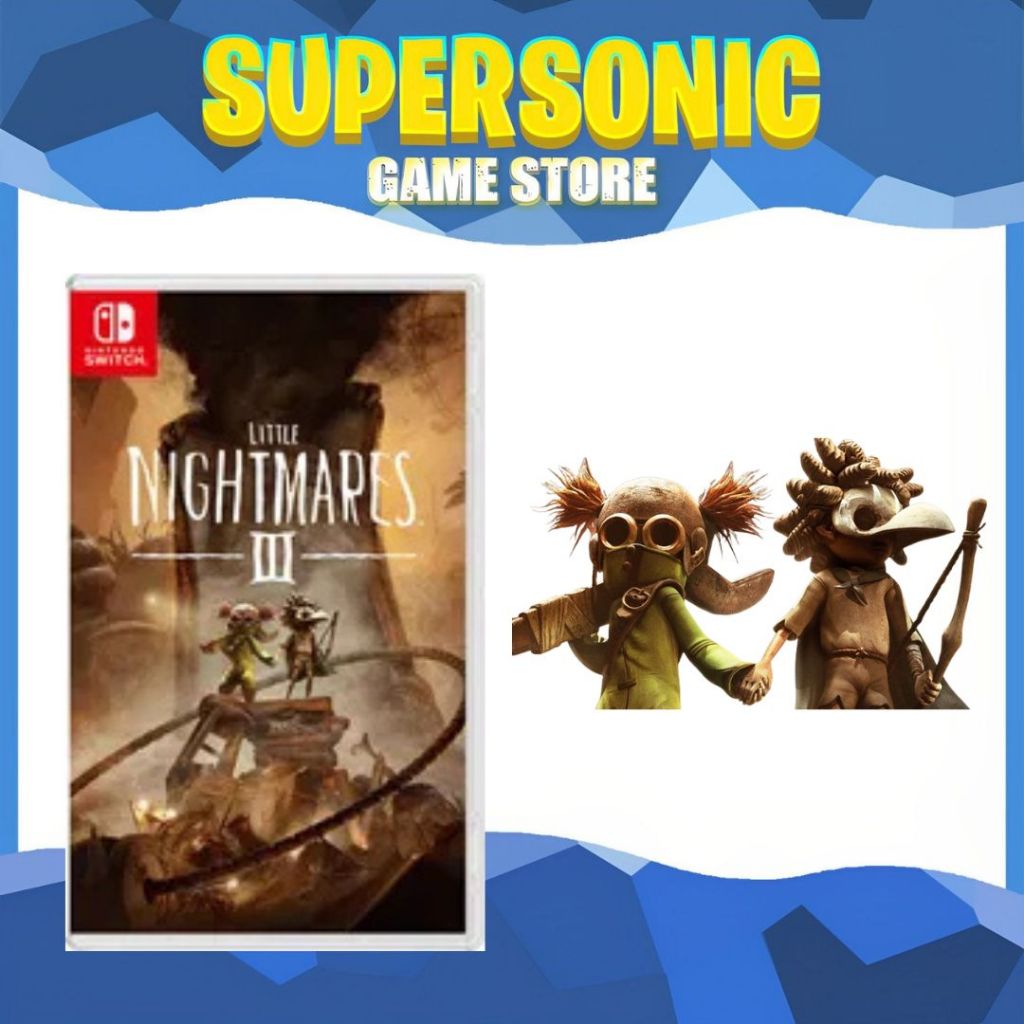 Switch Little Nightmares iii / Little Nightmares 3