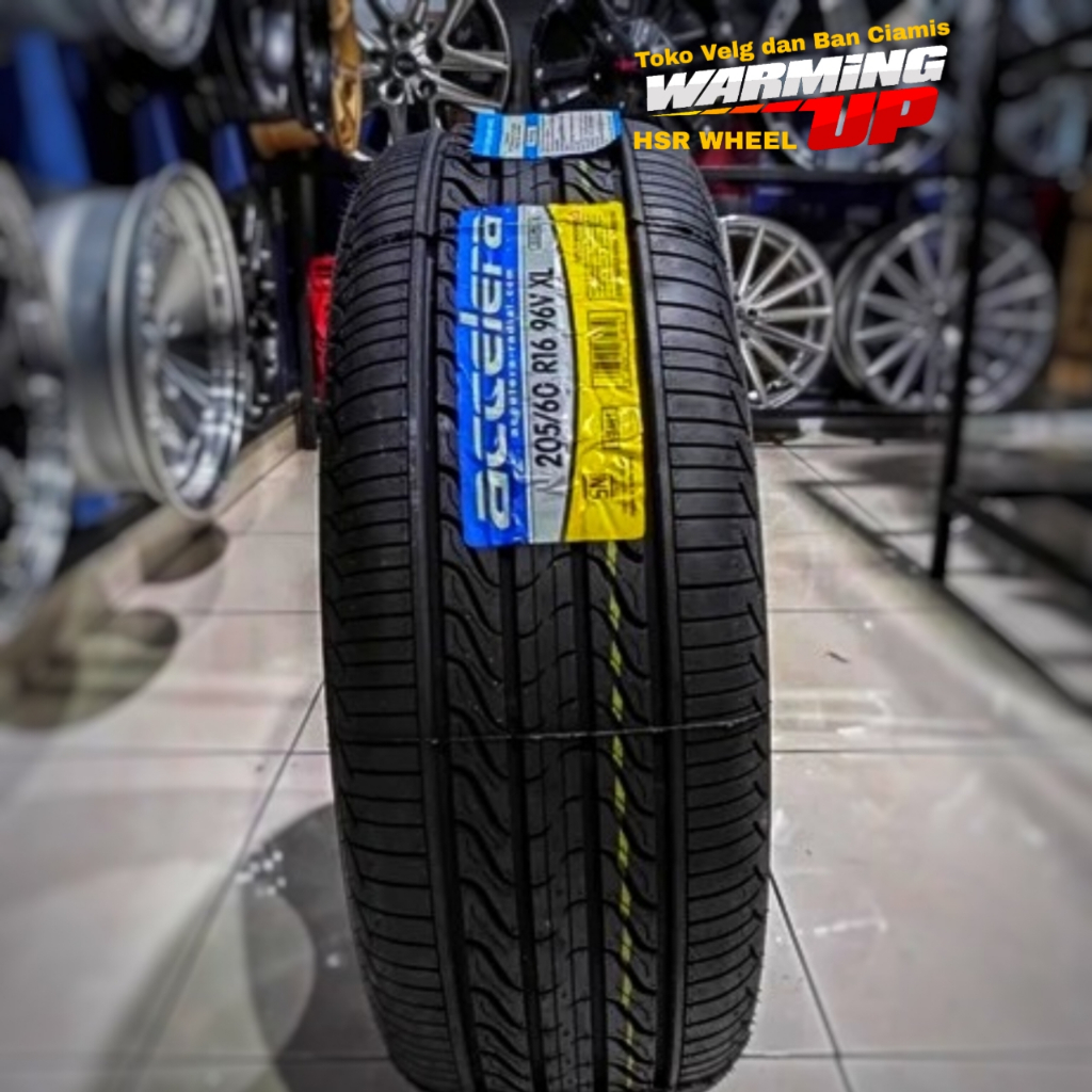 Ban Mobil Lokal Ukuran 205 60 Ring 16 ACCELERA ECOPLUSH BARU