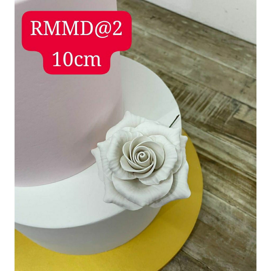 

Gumpaste Sugar Flower for cake decoration Rose RMMD