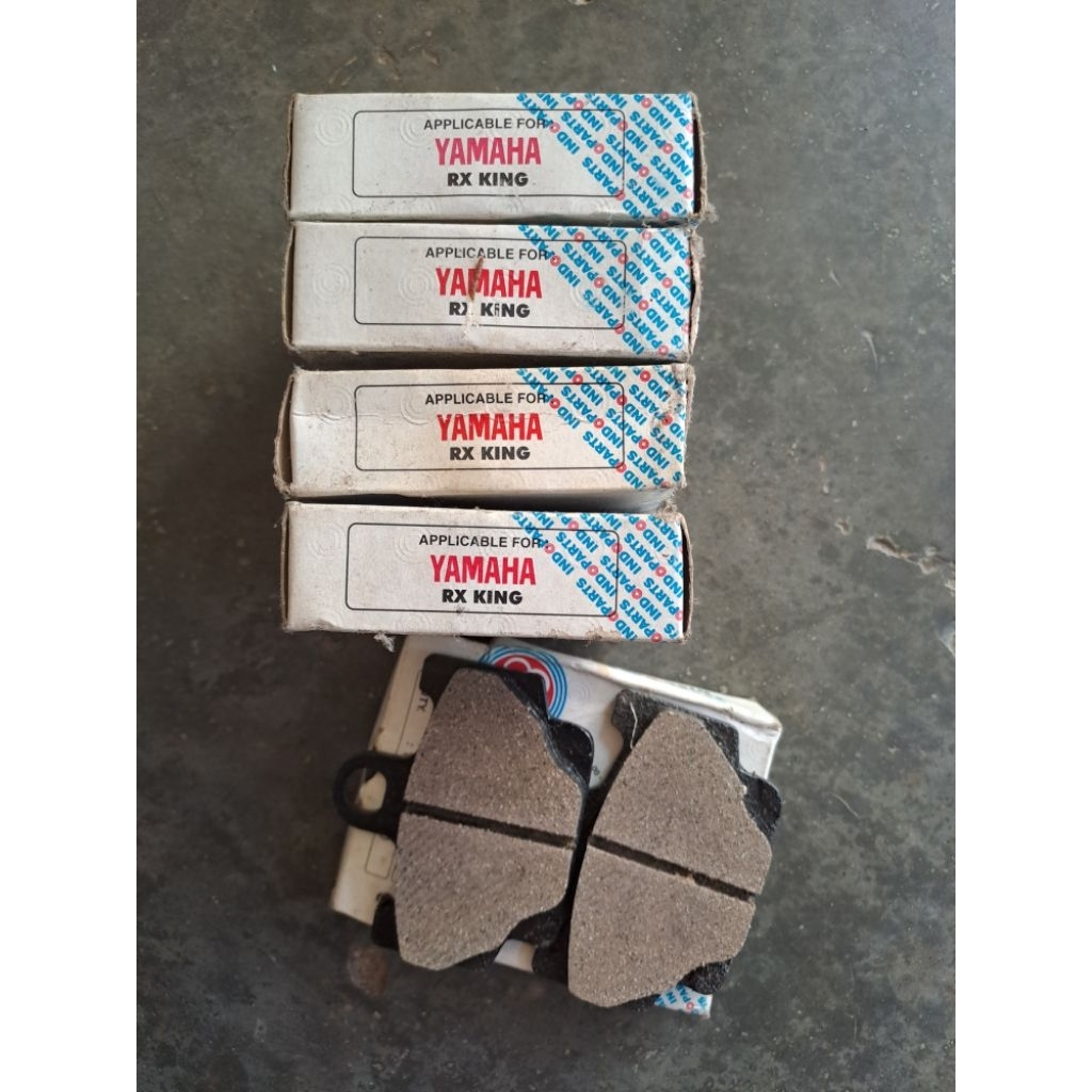 Kampas rem depan rx king lama