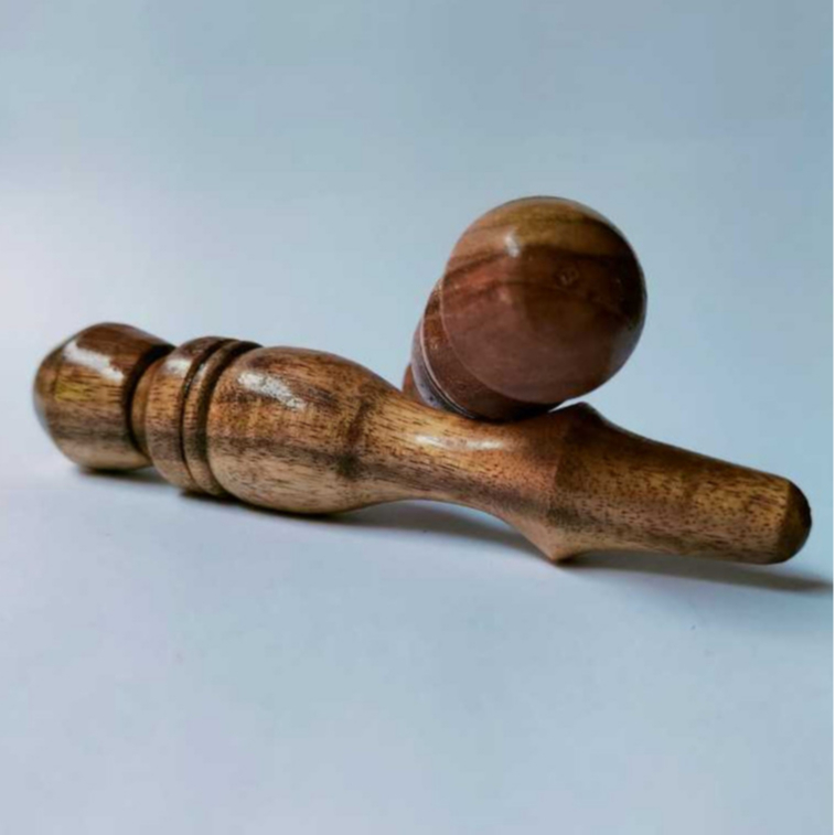 Alat Terapi Totok Kaki Sendi / Alat Pijat tusuk Kayu