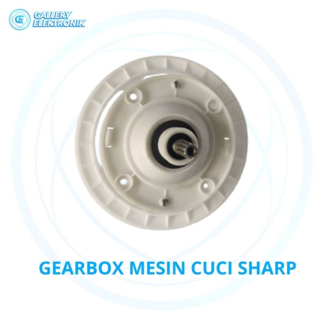 GEARBOX MESIN CUCI SHARP / GEARBOX MESIN CUCI SHARP 2 TABUNG
