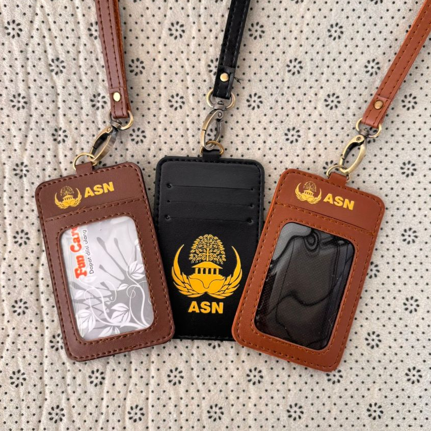 

Id Card Holder Kulit Name Tag ASN Id Card Kulit KORPRI Model Terbaru