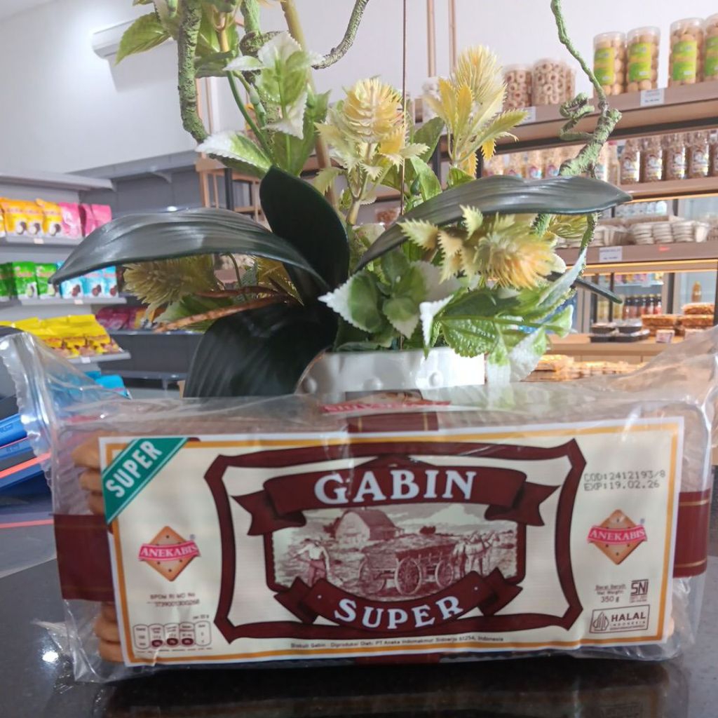 

Gabin Super Anekabis 350gr