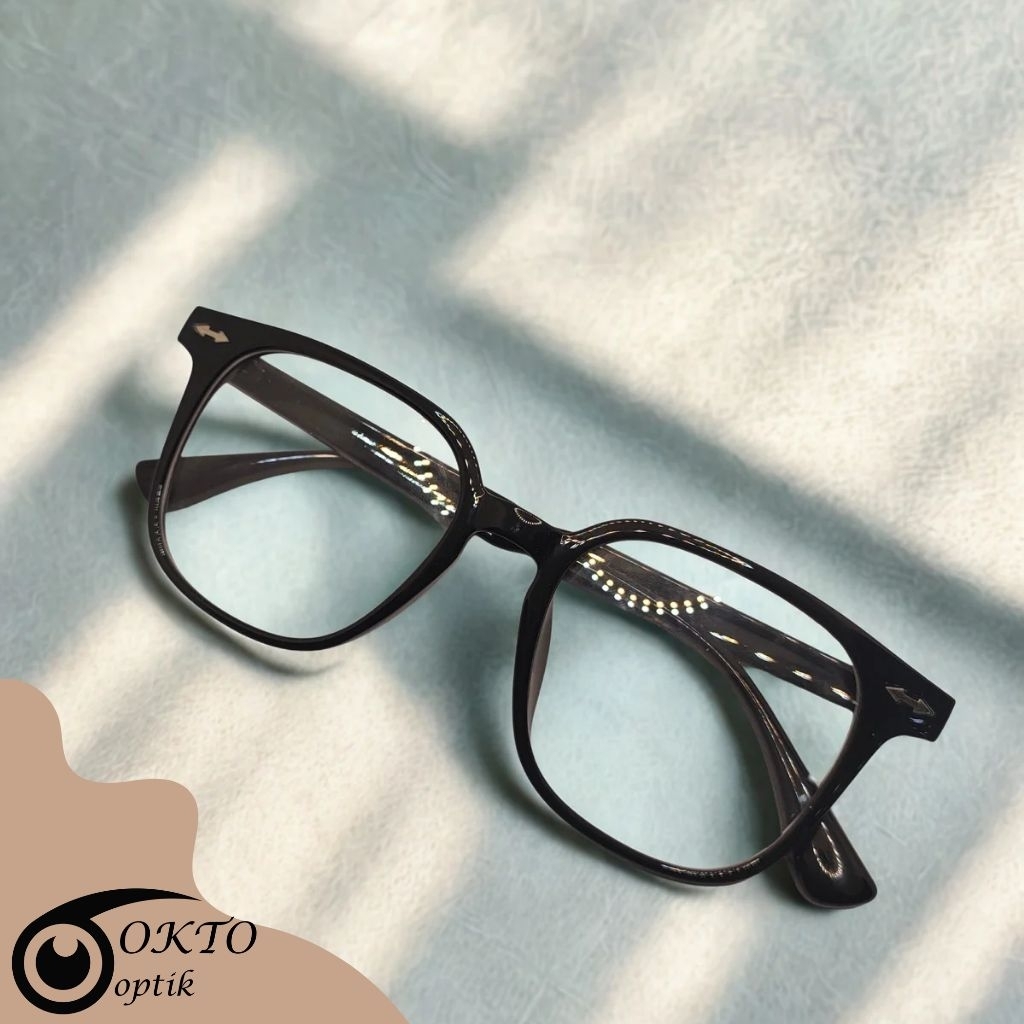 Frame Kacamata Plastik Terbaru – Cocok Lensa Minus & Plus