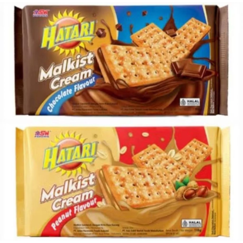 

Hatari malkist cream 118 gram 1 dos isi 28 pcs