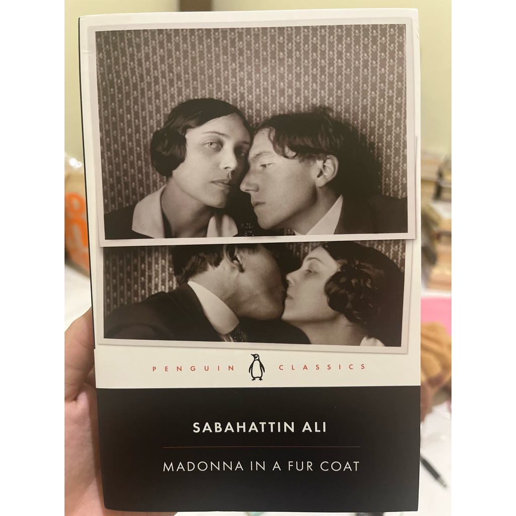 BUKU : (preloved) MADONNA IN A FUR COAT - SAHABATTIN ALI