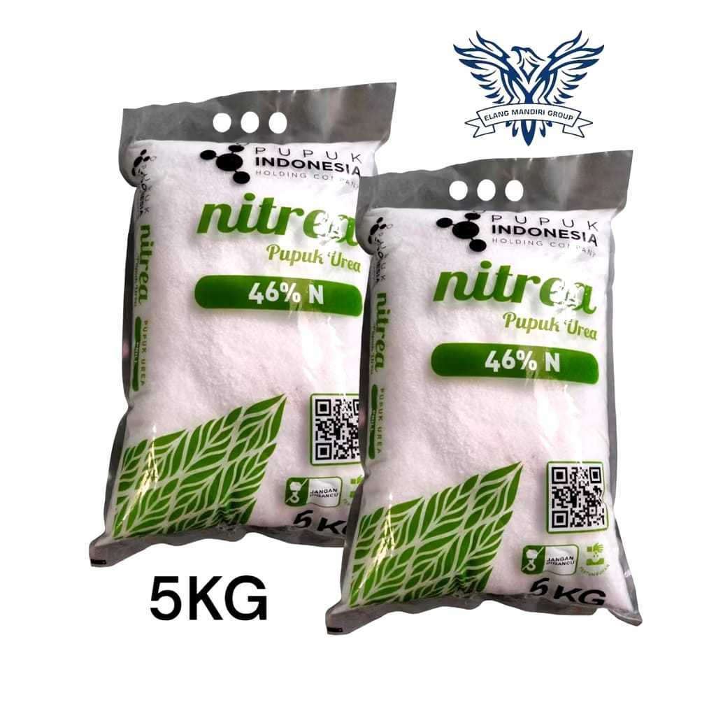 Nitrea pupuk urea 5 kg pupuk penyubur semua tanaman Kujang
