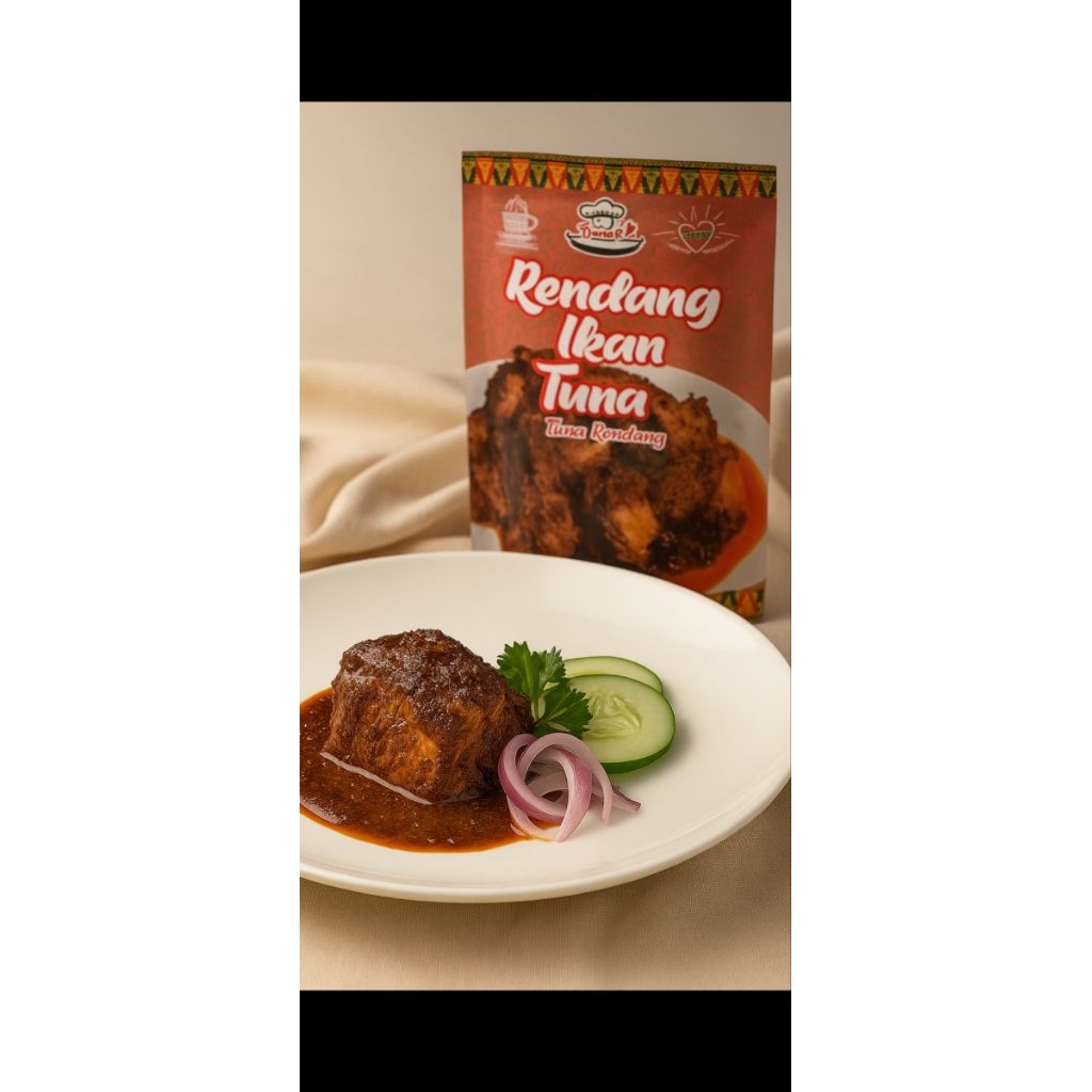 

Rendang Ikan Tuna