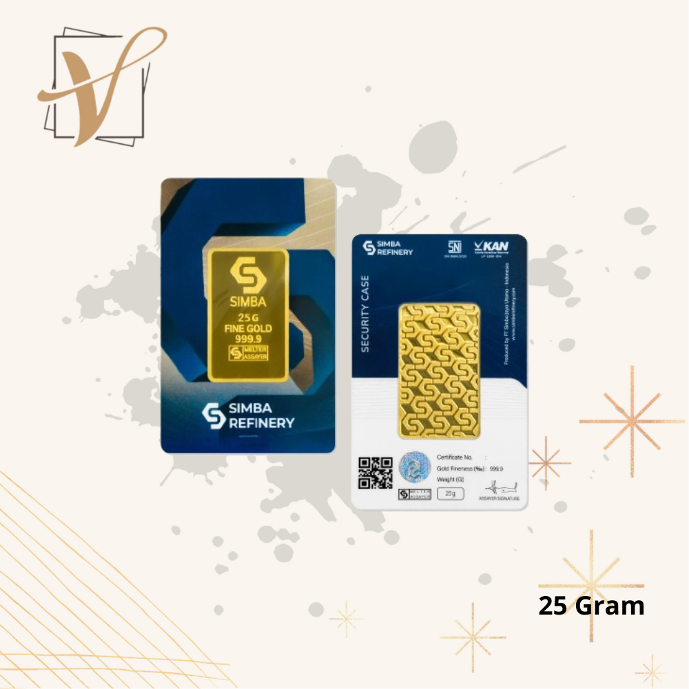 LOGAM MULIA SIMBA 25GR