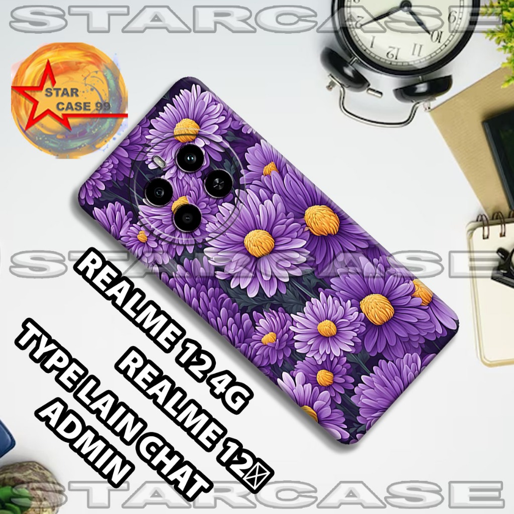Softcase karet realme 12 4g | realme 12+/S17/Motif cewek/case realme 12 4g | realme 12+/casing Realm