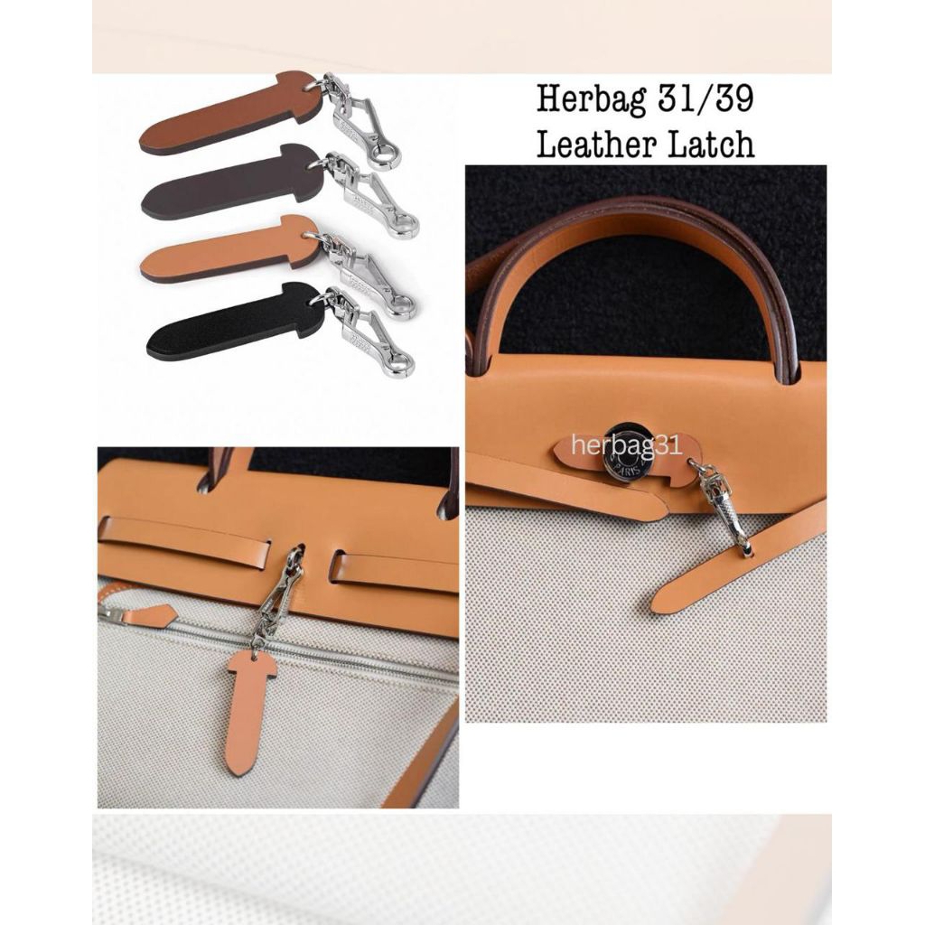 Herbag 31/39 Leather Latch