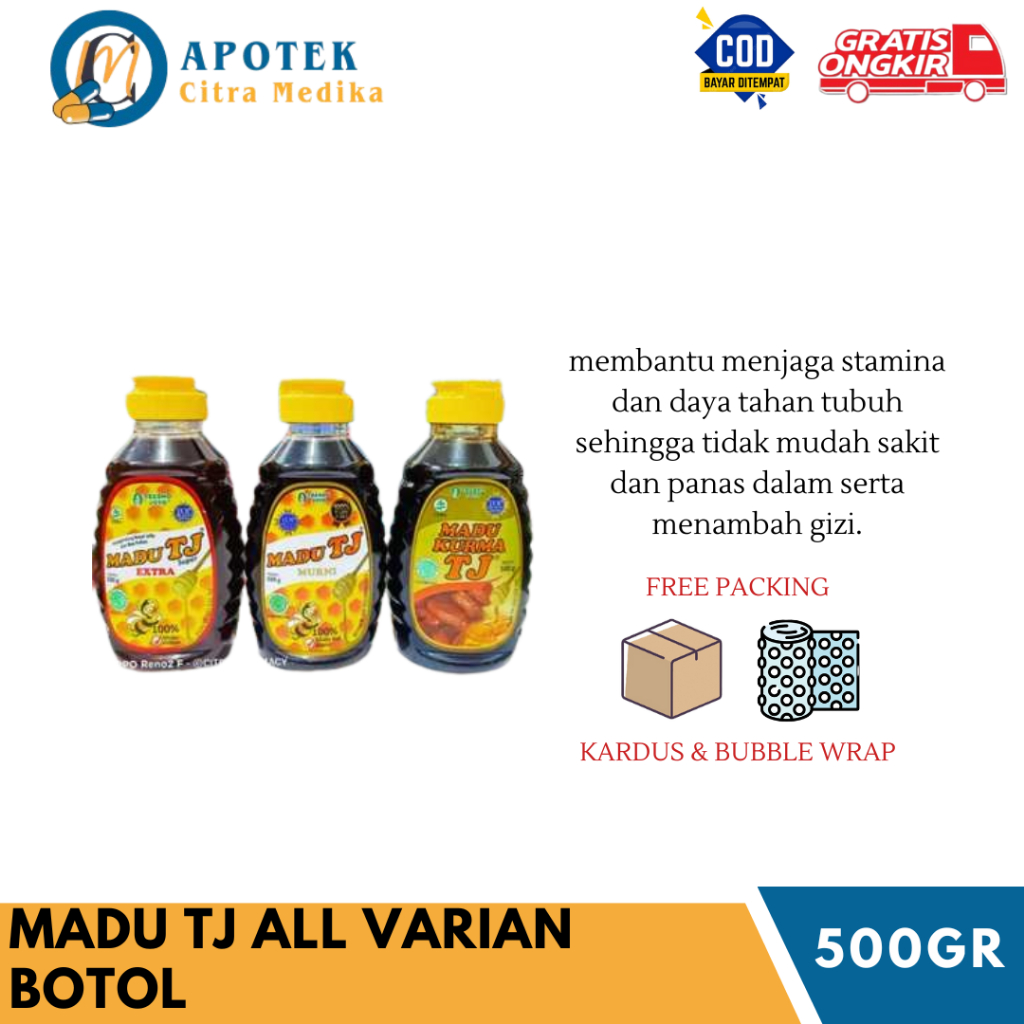 

Madu All Varian - Meningkatkan Stamina dan Daya Tahan Tubuh