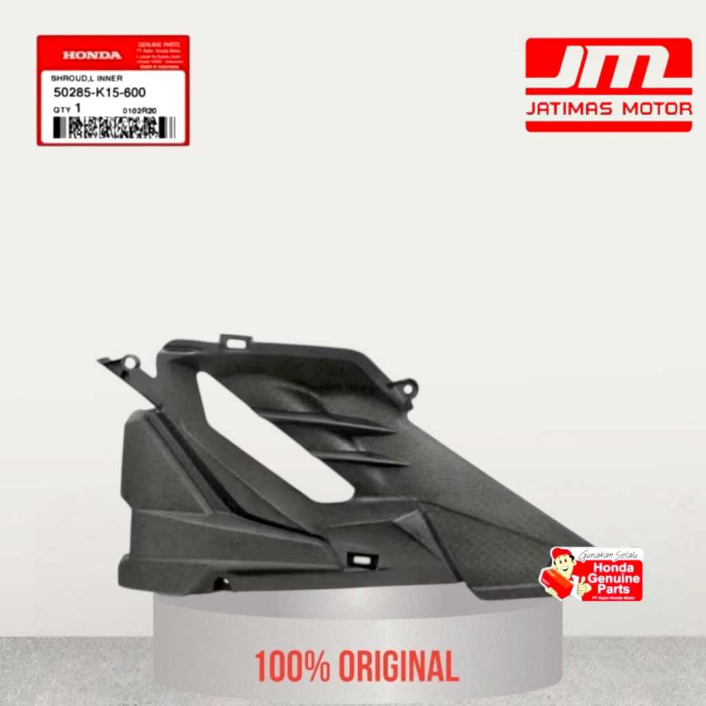 50285-K15-600 Shroud L Inner Sayap Dalam Kiri CB 150 R LED 2018 - 2020