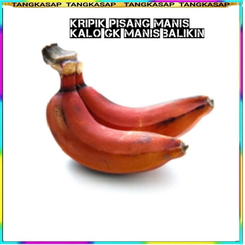 

Keripik Pisang Gurih Renyah 250 Gram - Tangkasap