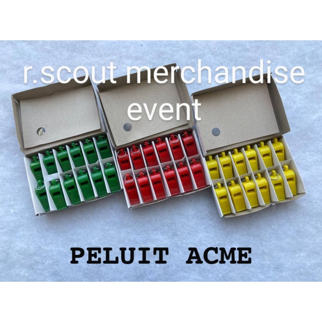 PLUIT PRAMUKA SIAGA / PENEGAK / PENGGALANG