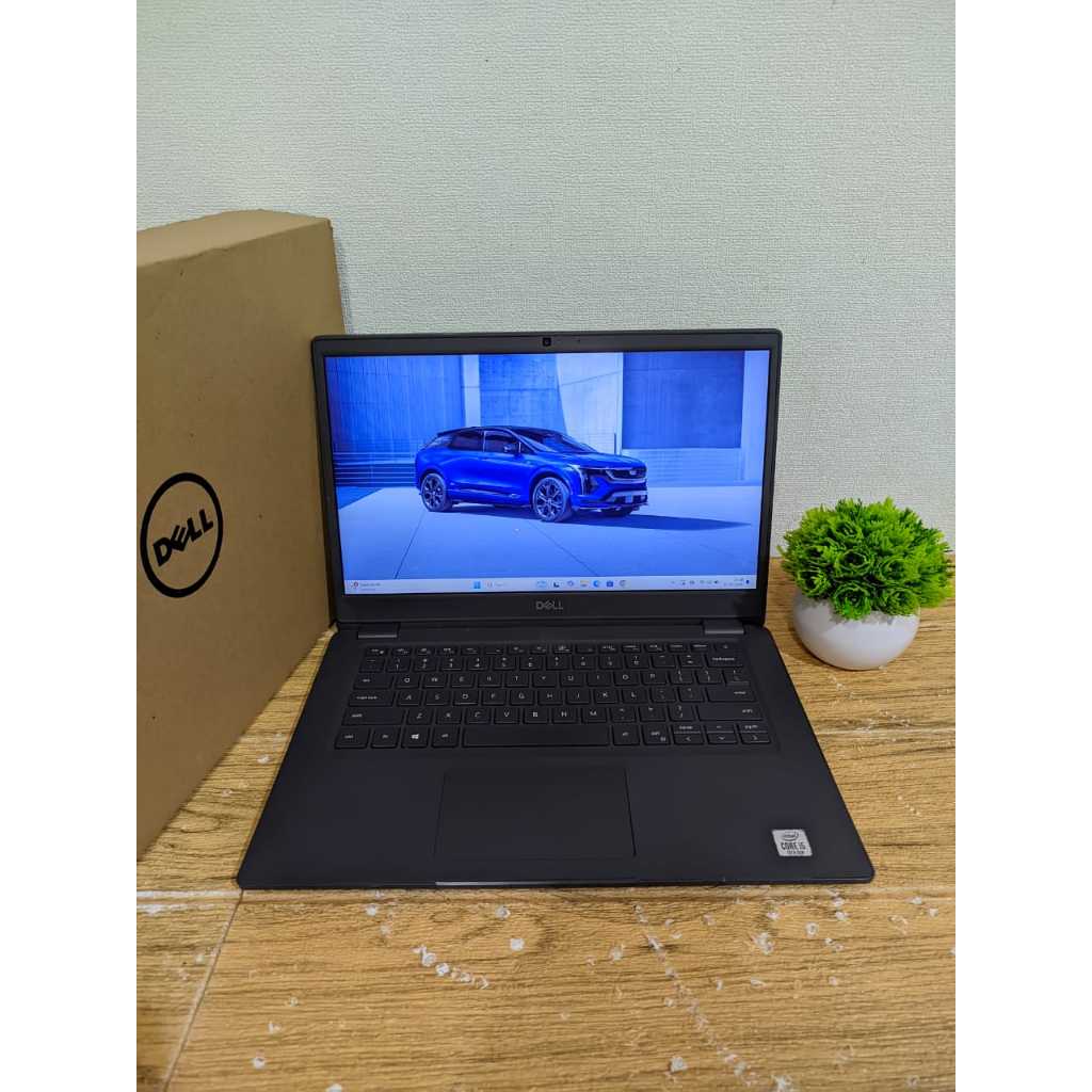 LAPTOP DELL LATITUDE 3410 INTEL CORE I5 GEN 10 RAM 8GB SSD 256GB+HD 1TB LAYAR 14" FHD SECOND LIKENEW