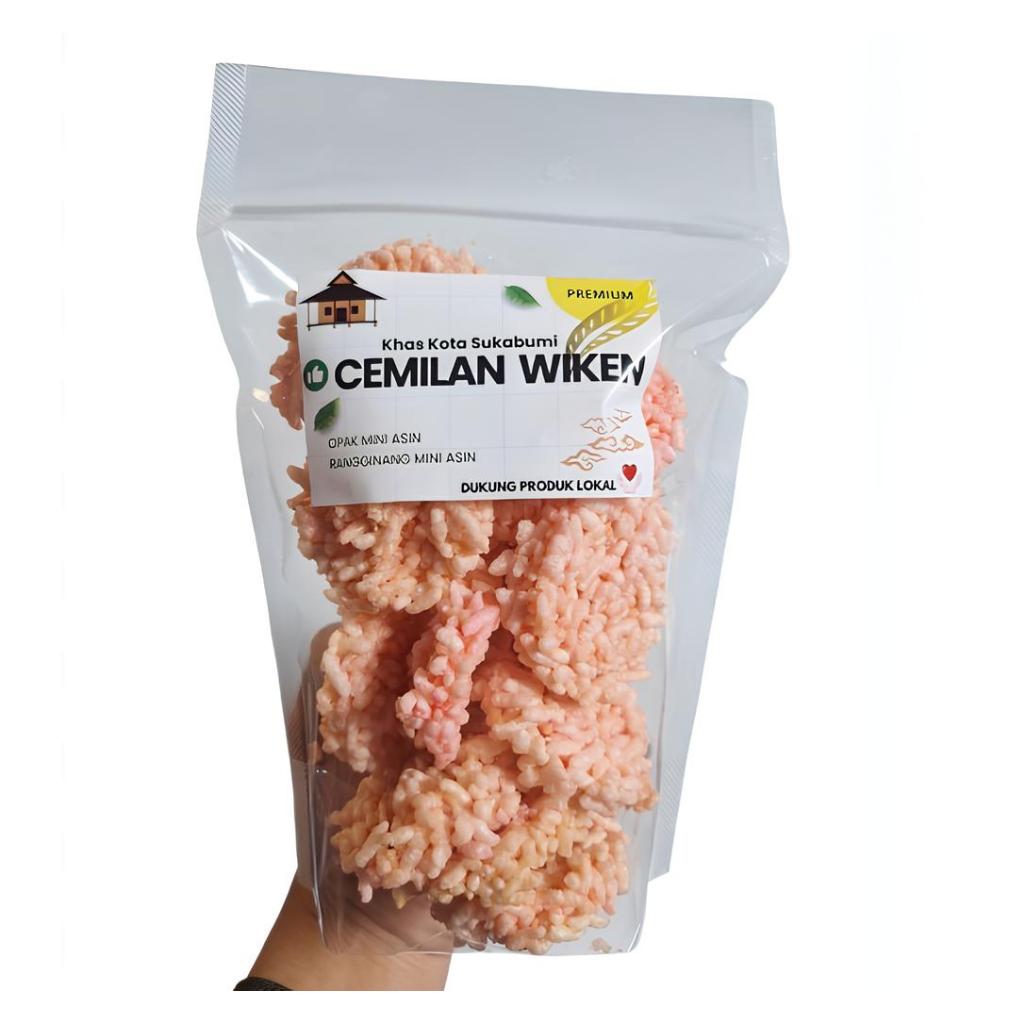 

Rice Cracker Rengginang Terasi Udang Matang Homemade 150 g Snack Lokal Premium Wiken Snack Rangginang terlaris
